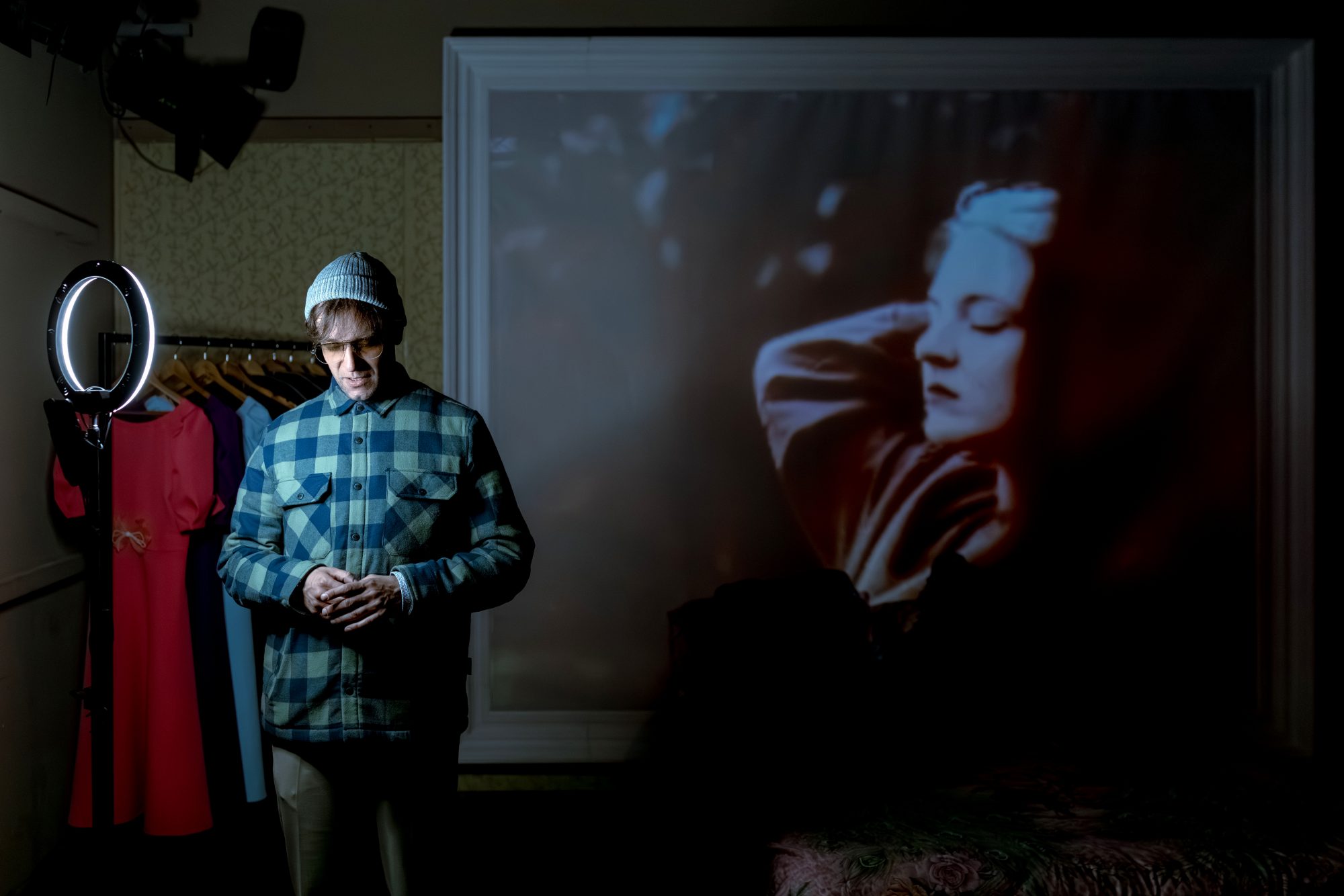 Britský divadelní thriller Sběratel v Klubovně Spolku Kašpar